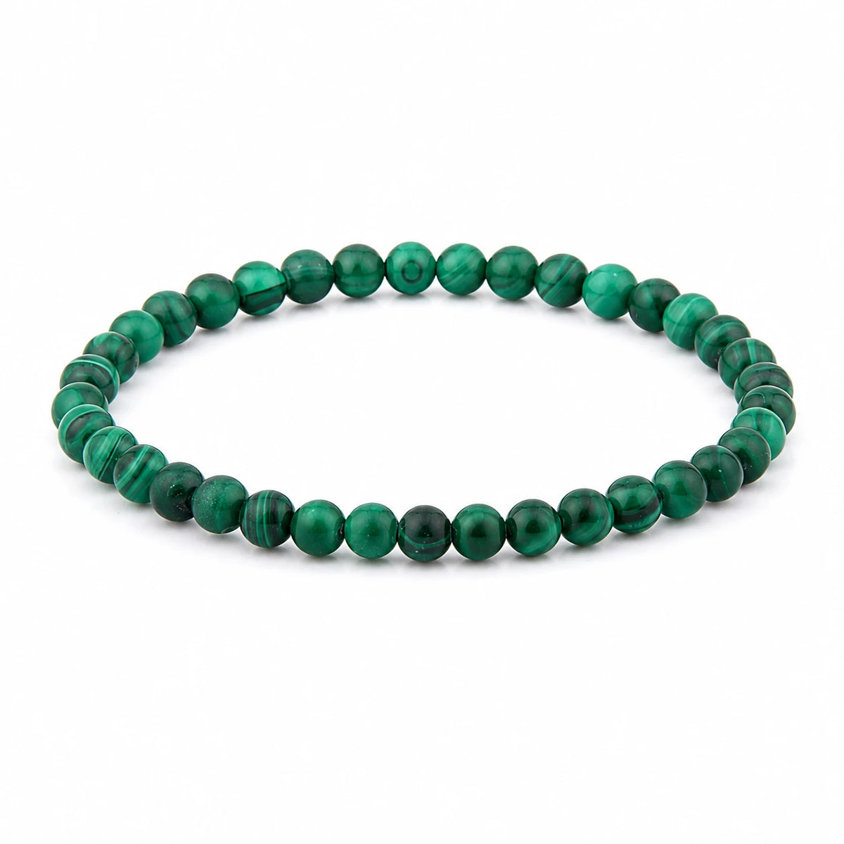 Malachit Armband rund – Produktansicht