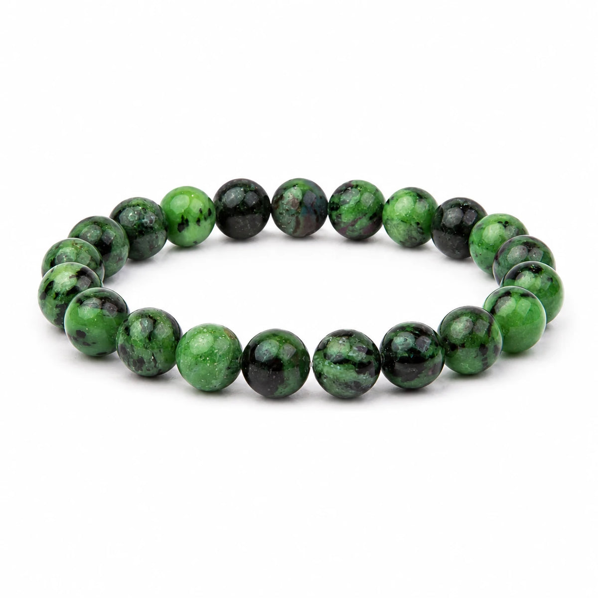 Rubin-Zoisit Armband rund – Produktansicht