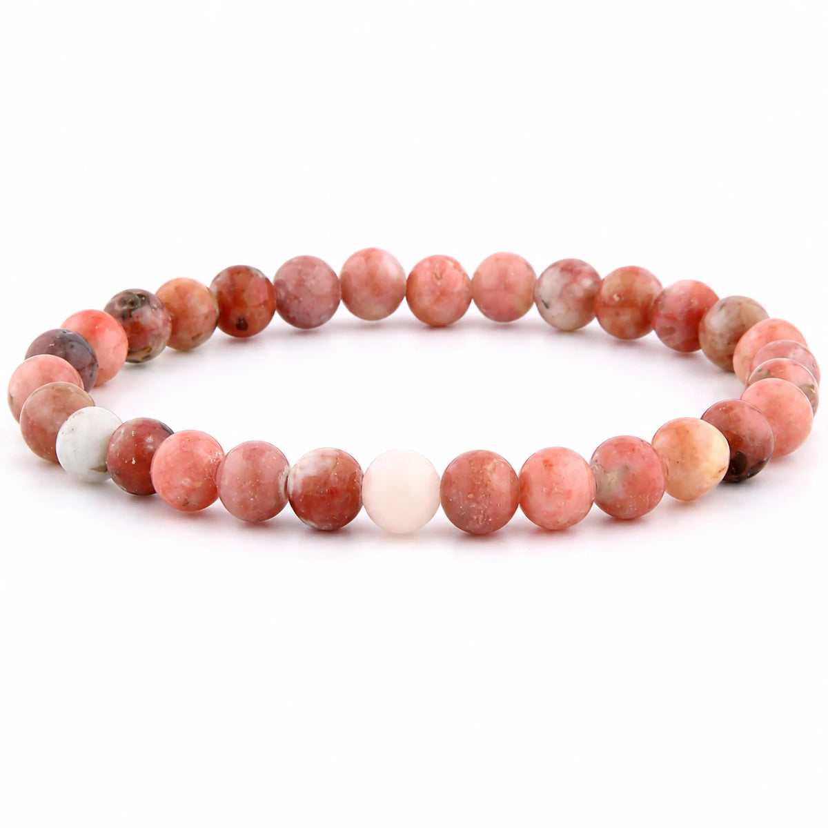 Jaspis Armband rund – Produktansicht