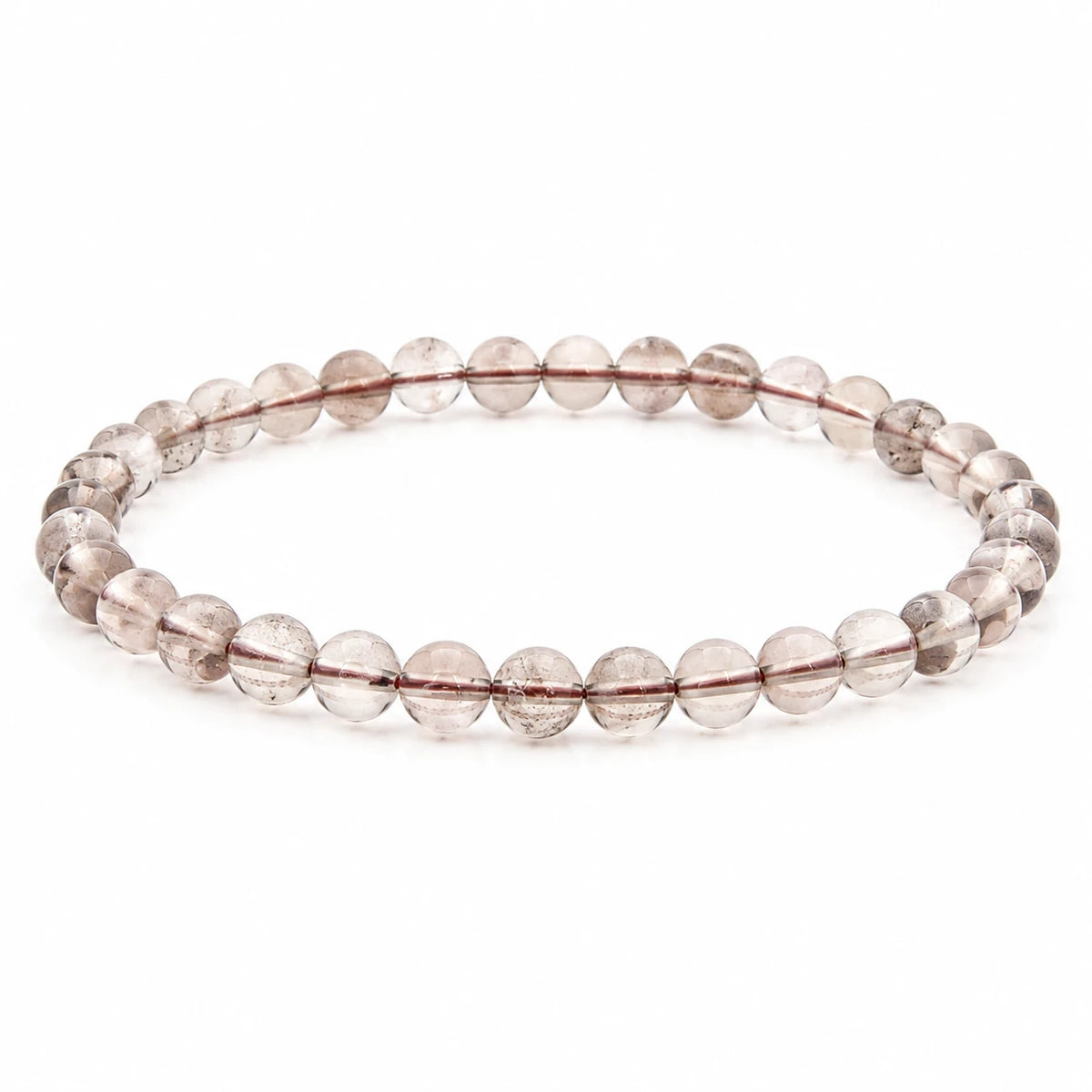 Rauchquarz Armband rund – Produktansicht