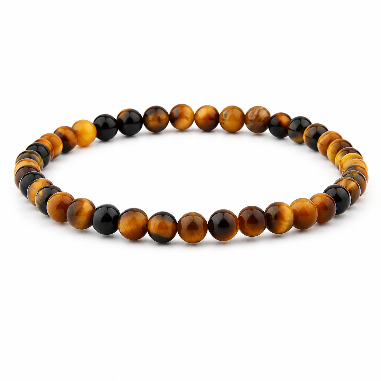 Tigerauge Gelb Armband 4 mm / 6 mm / 8 mm