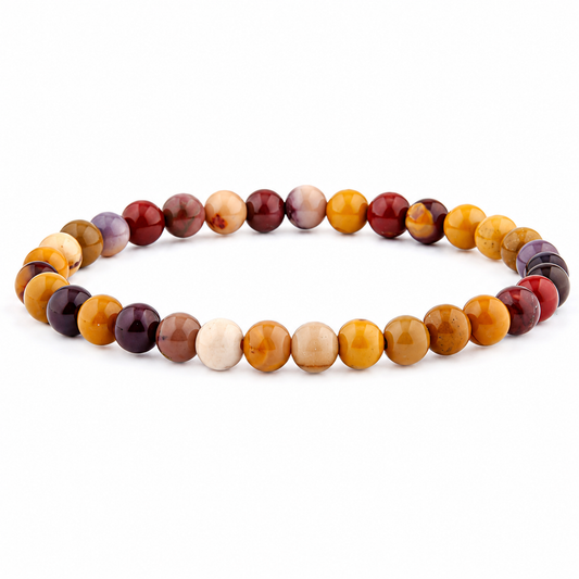 Mookait Jaspis Armband 4 mm / 6 mm / 8 mm