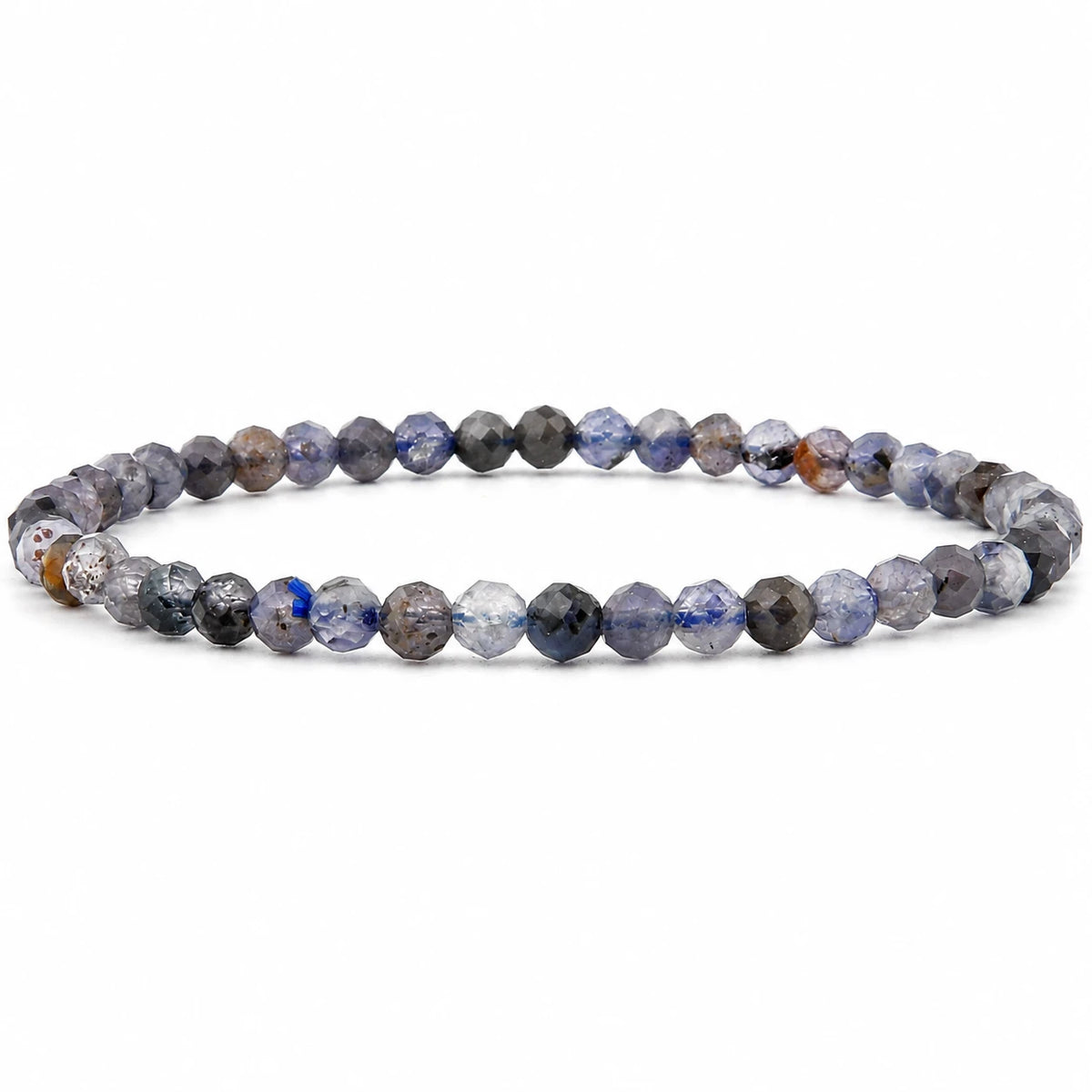 Iolith Armband facettiert – Produktansicht