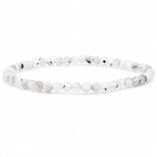 Mondstein No. 1 Armband facettiert – Produktansicht
