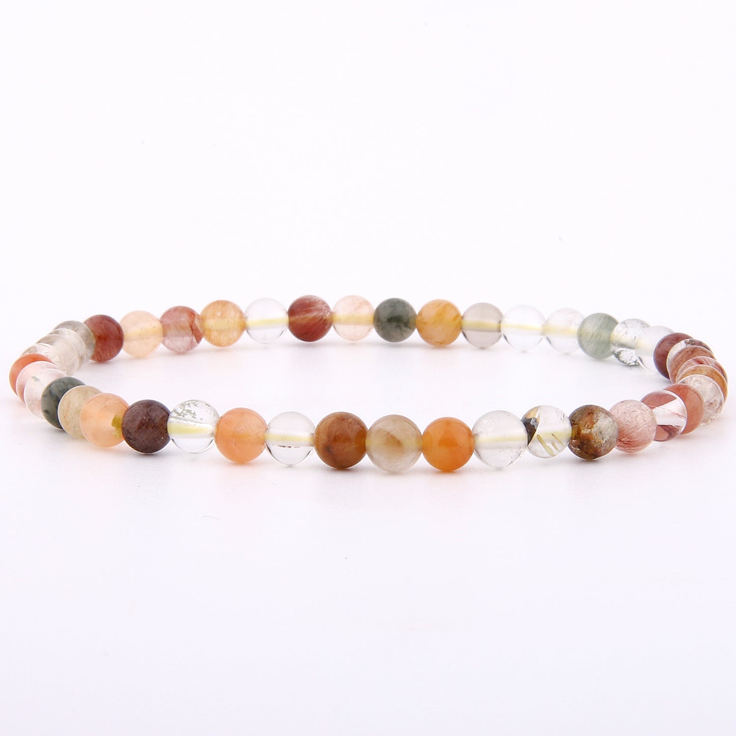 Quarz Mix Armband 4 mm