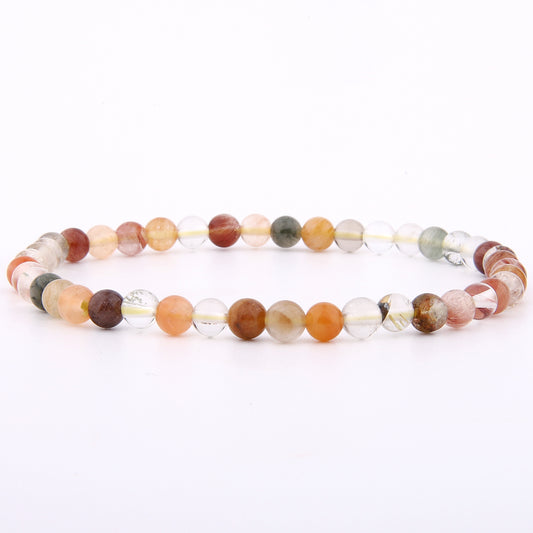 Quarz Mix Armband 4 mm