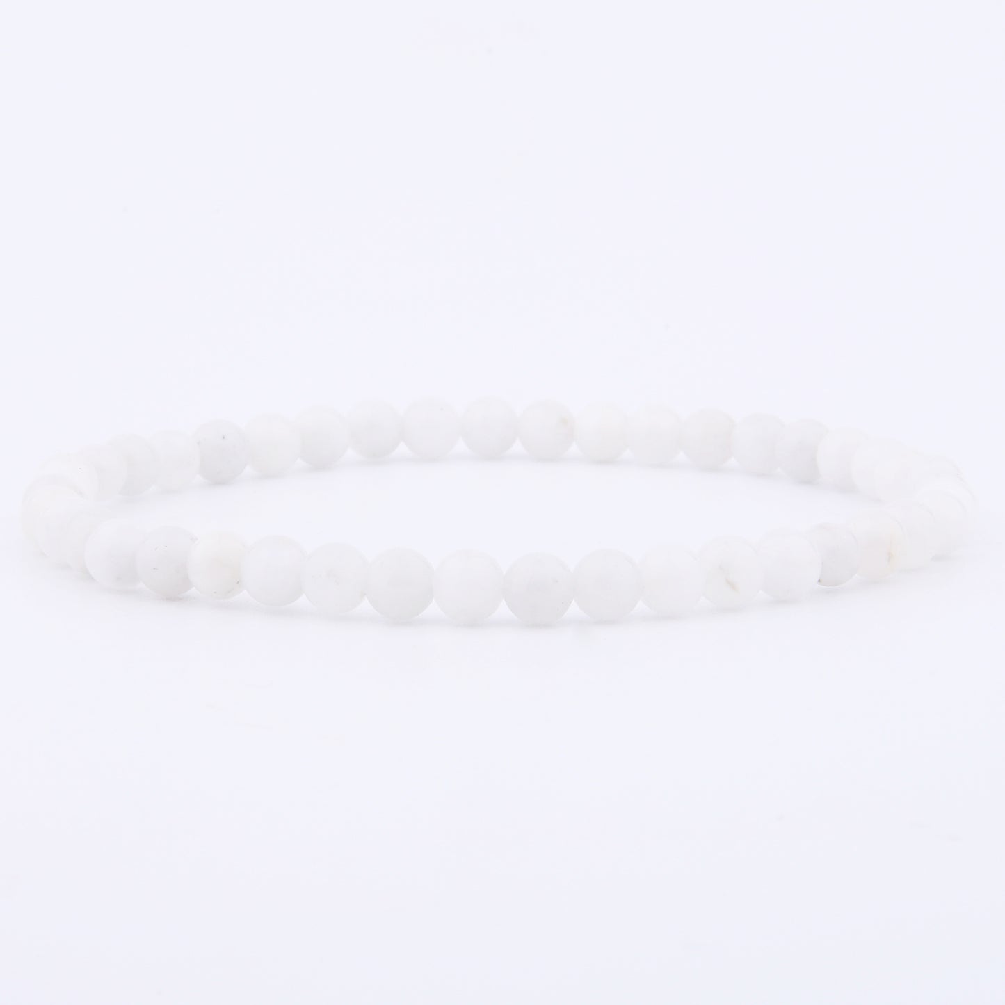 Mondstein Armband 4 mm