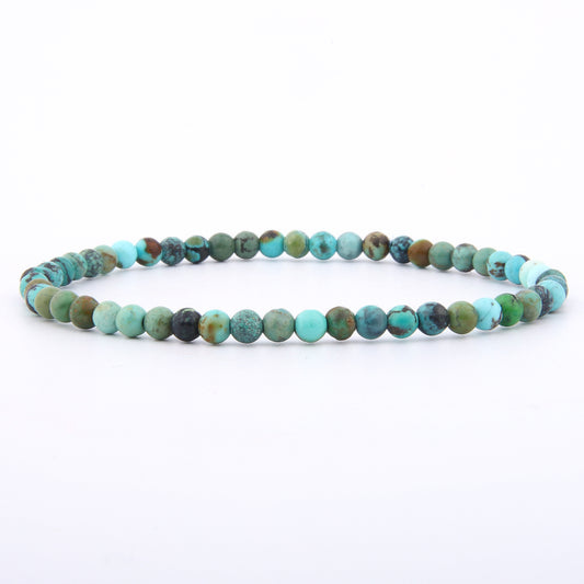 Türkis Armband 4 mm