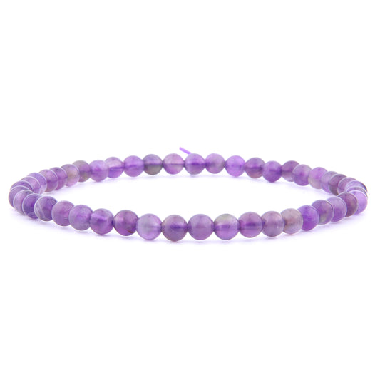 Amethyst Armband 4 mm