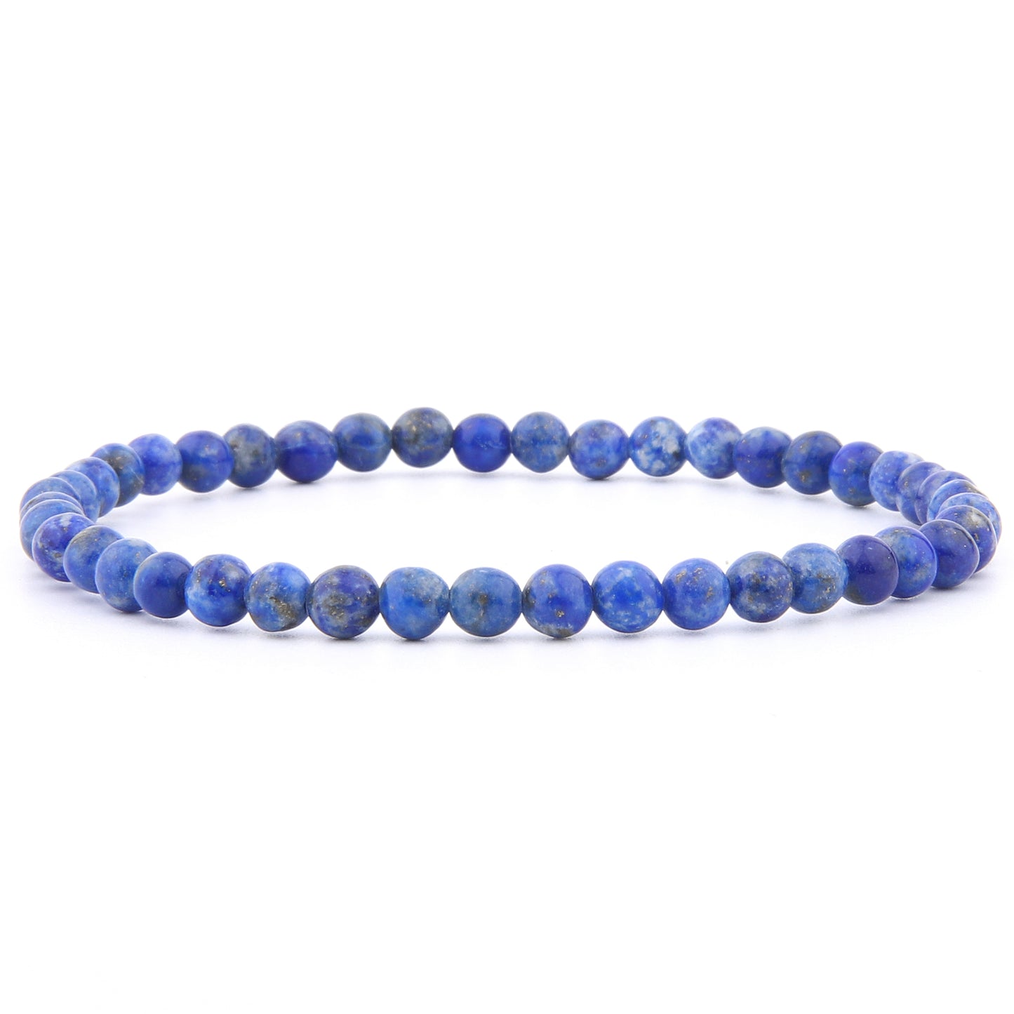 Lapislazuli Armband 4 mm