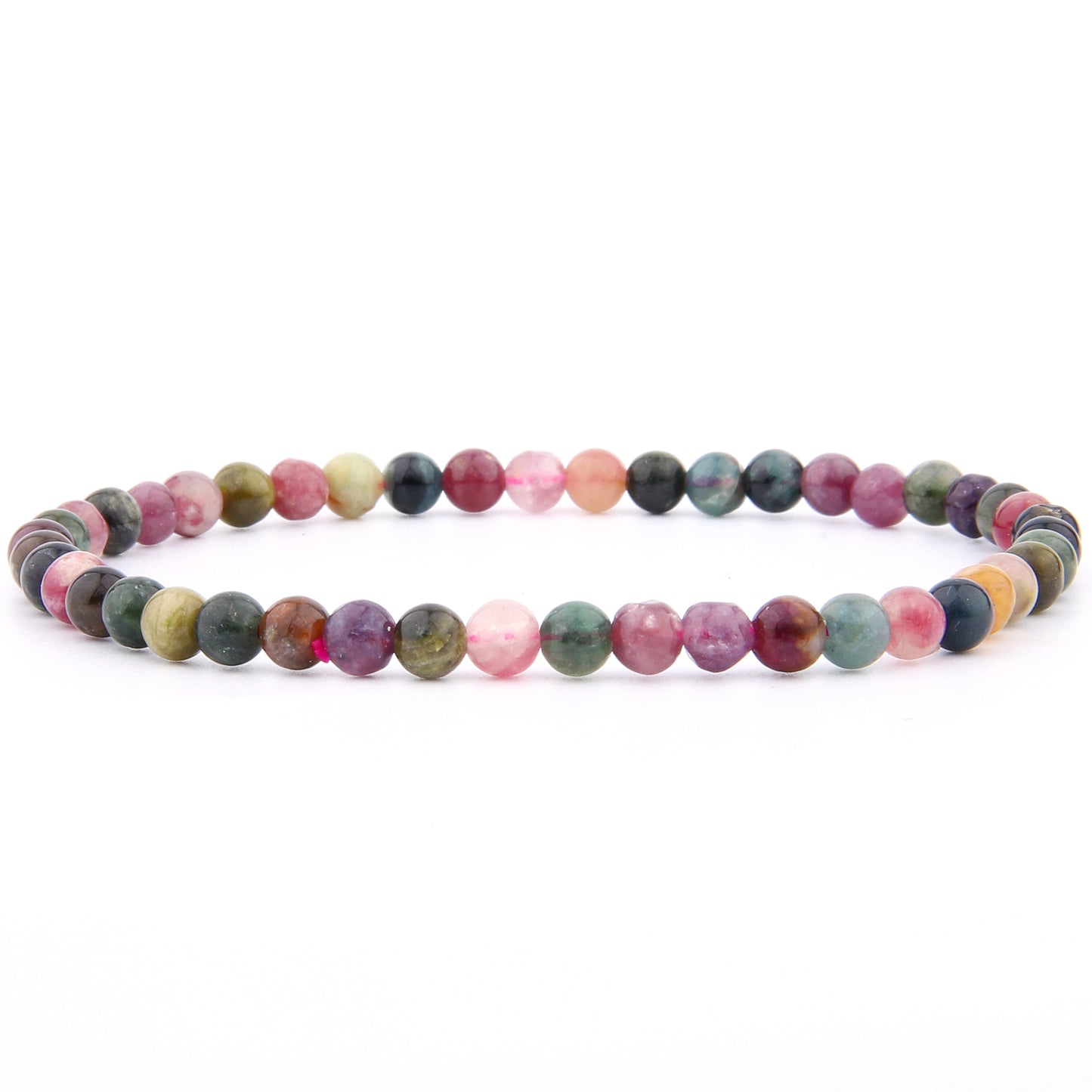 Turmalin Armband 4 mm