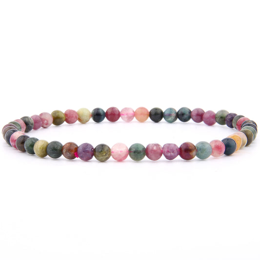 Turmalin Armband 4 mm