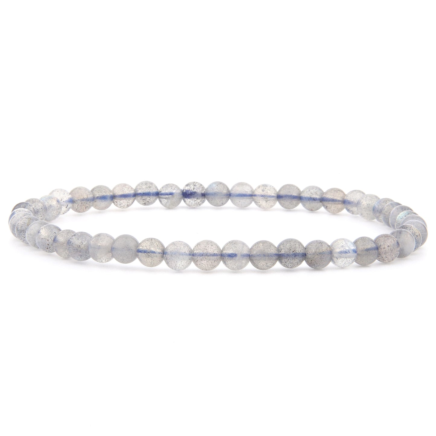 Labradorit Armband 4 mm