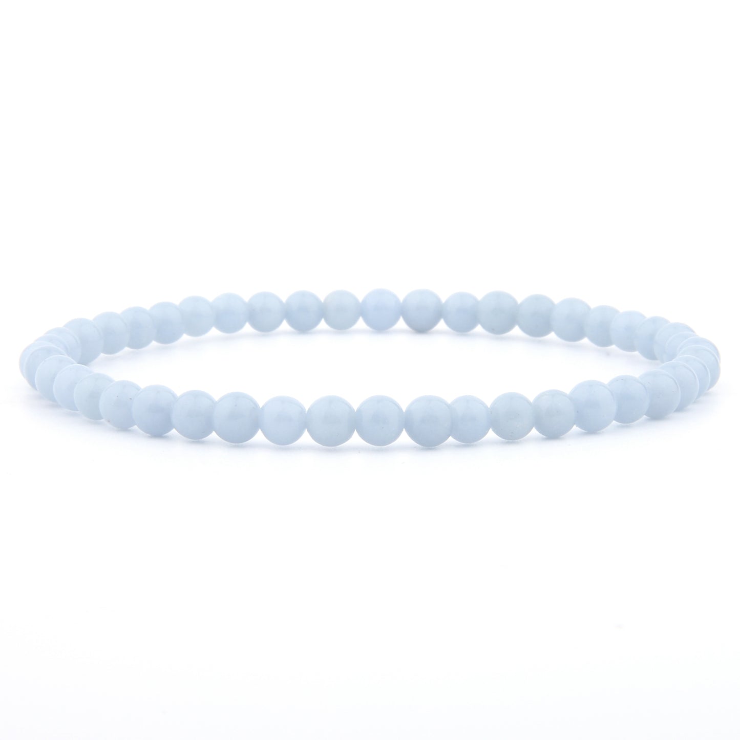 Angelit Armband 4 mm