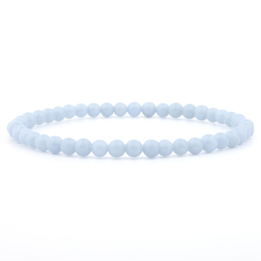 Angelit Armband 4 mm