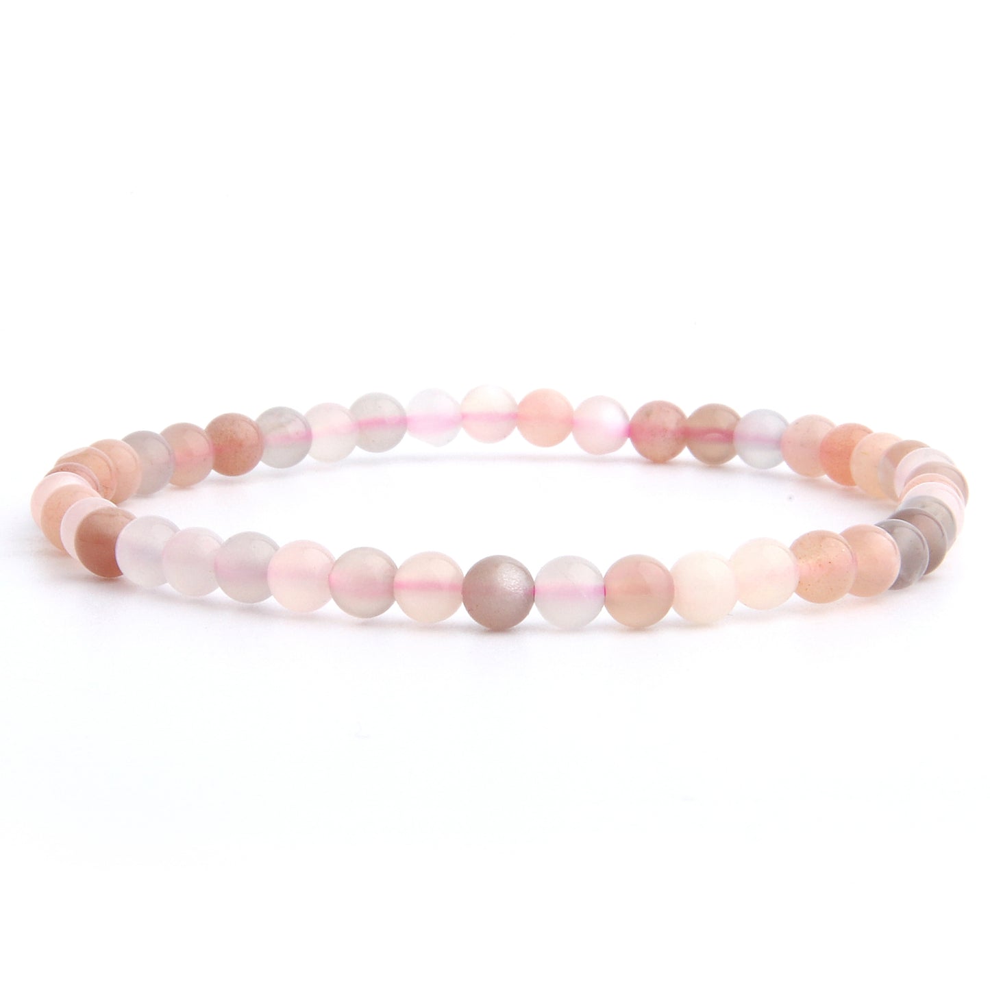Mondstein Mix Armband 4 mm