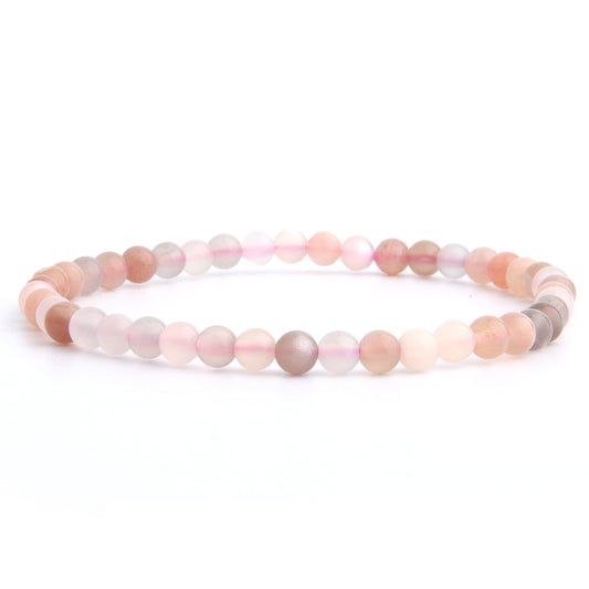 Mondstein Mix Armband 4 mm