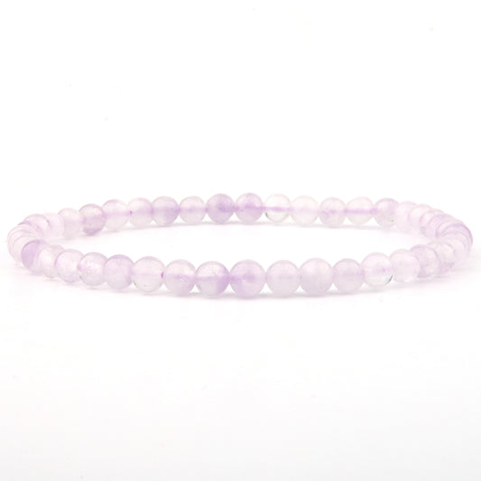 Lavandel Amethyst Armband 4 mm
