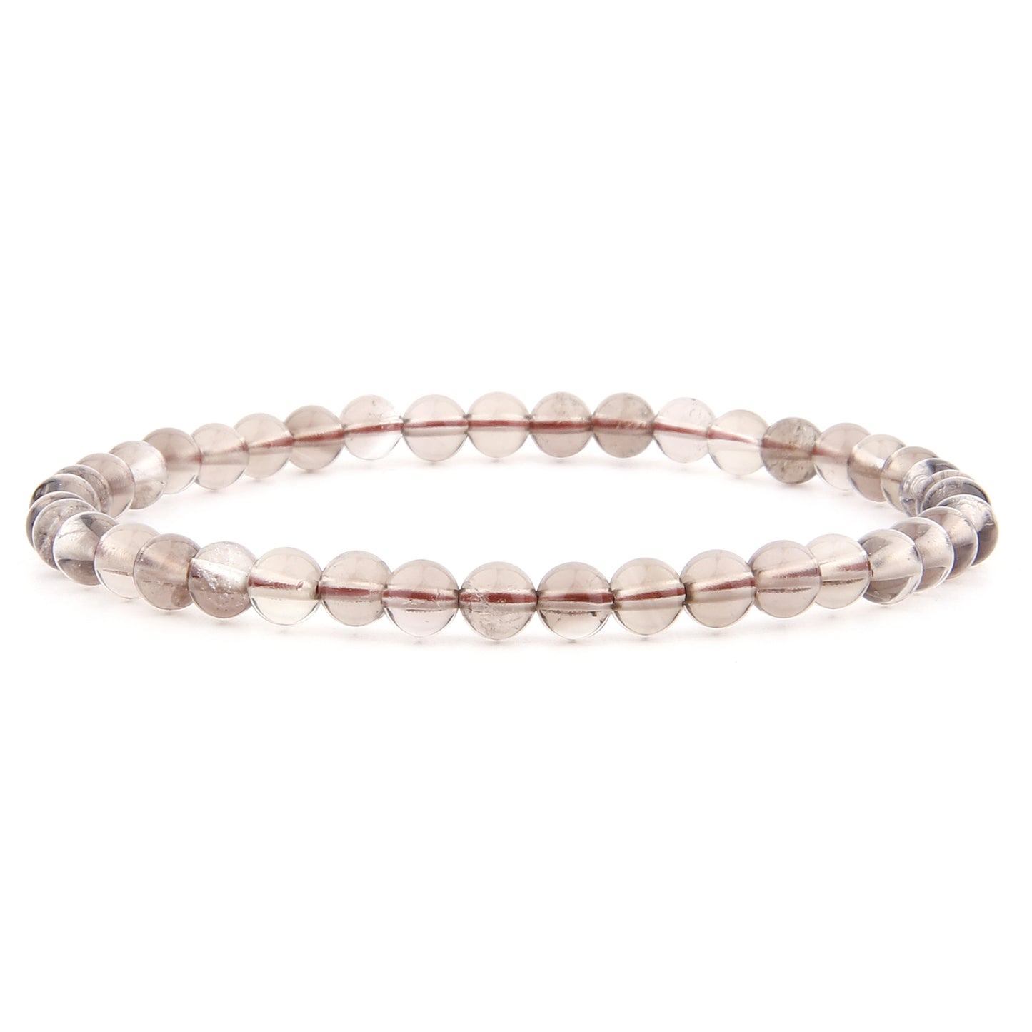 Smoky Quarz Armband 4 mm