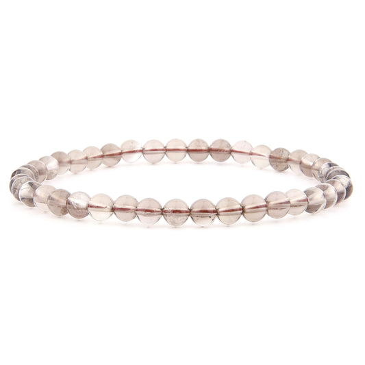 Smoky Quarz Armband 4 mm
