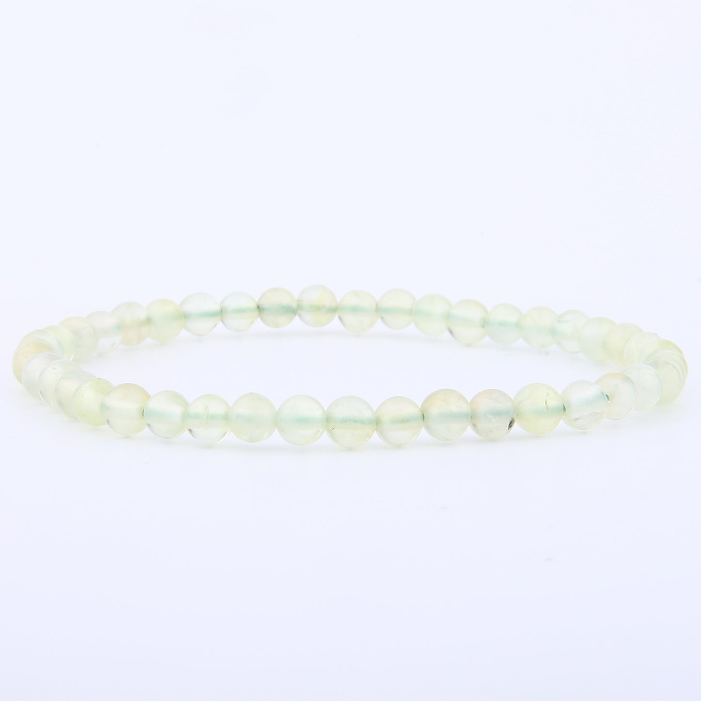 Prehnit Armband 4 mm