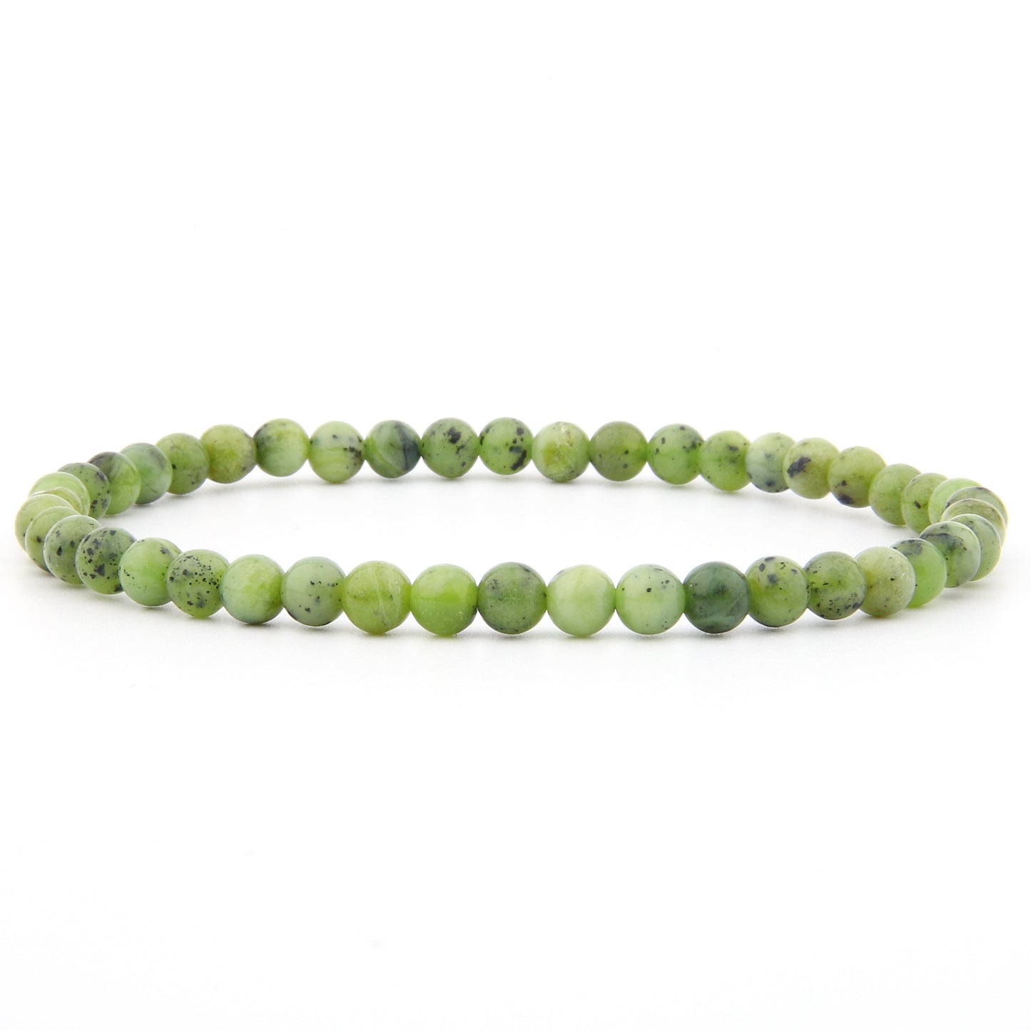 Kanada Jade Armband 4 mm