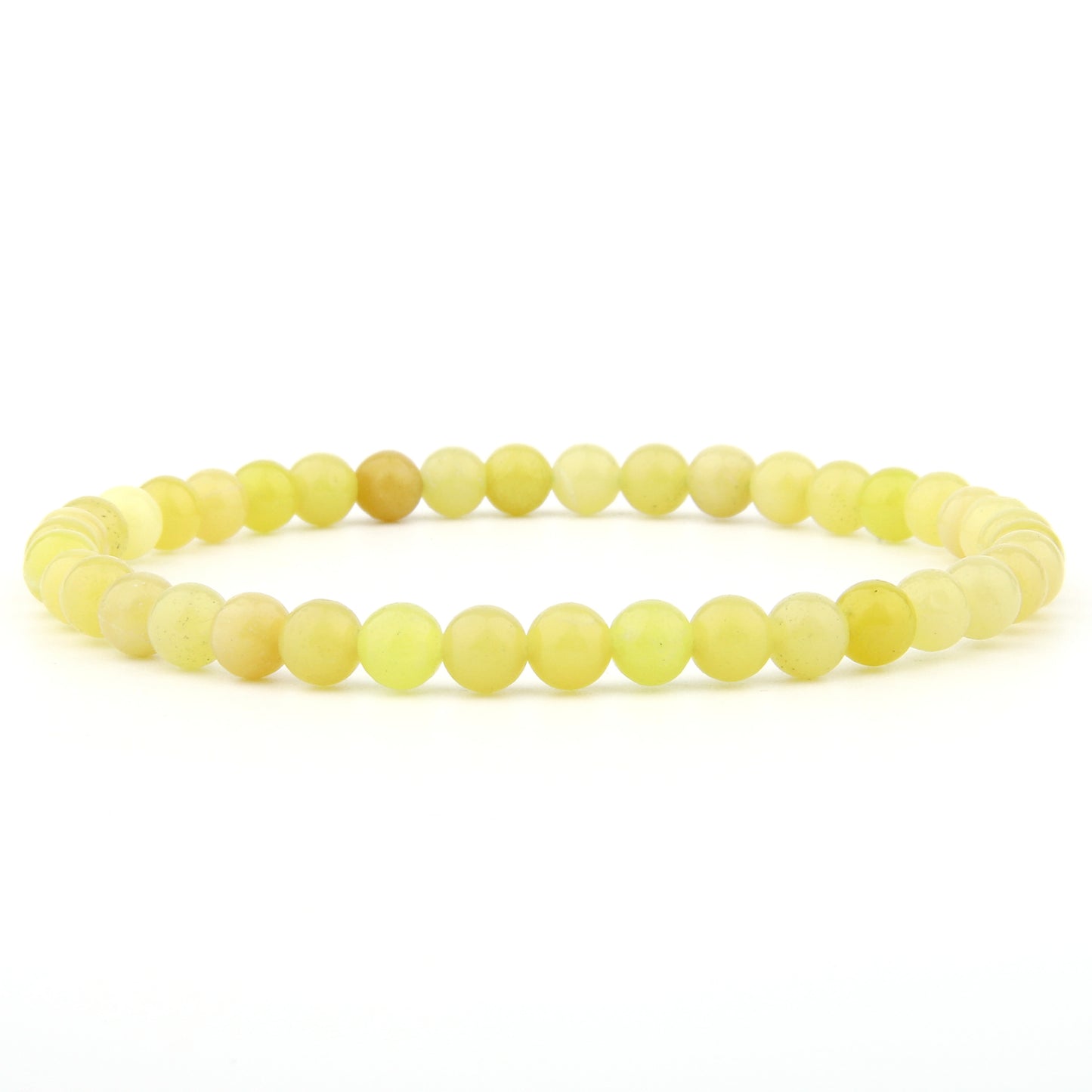Lemon Jade Armband 4 mm
