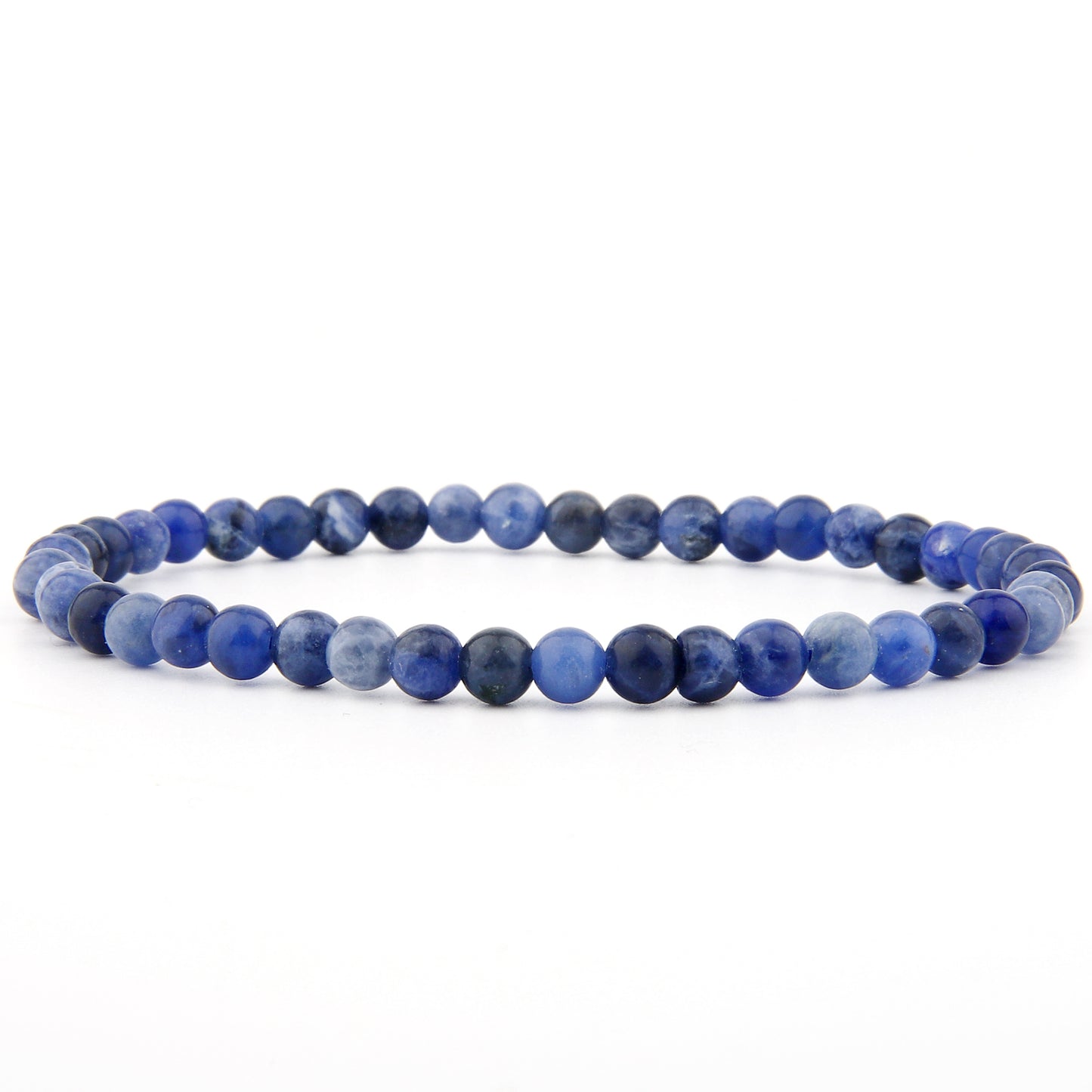 Sodalith Armband 4 mm