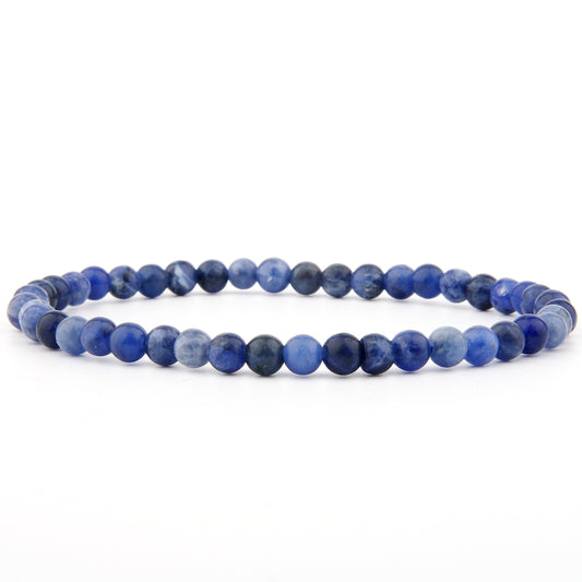 Sodalith Armband 4 mm