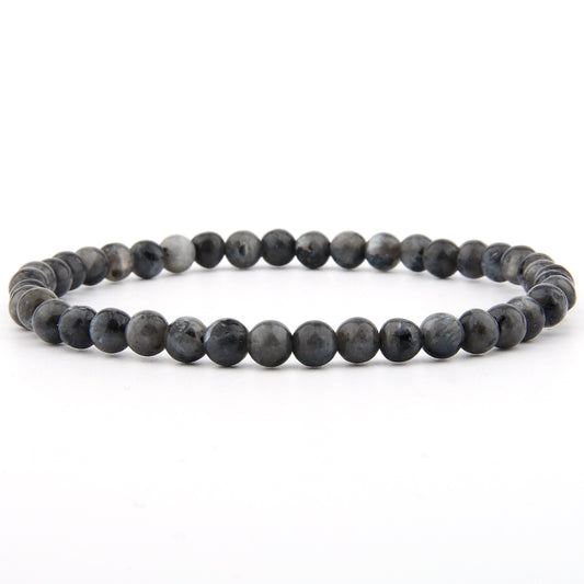 Labradorit Armband 4 mm