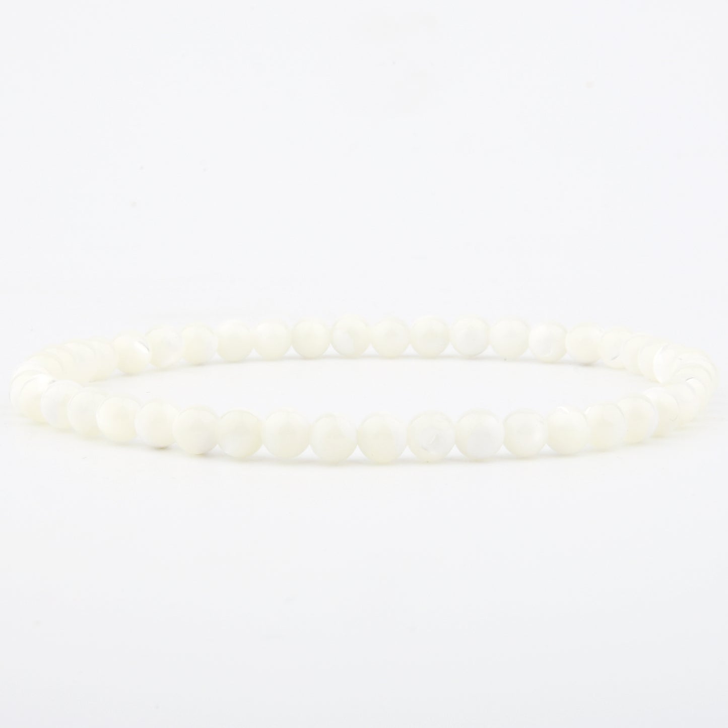 Shell Stein Armband 4 mm
