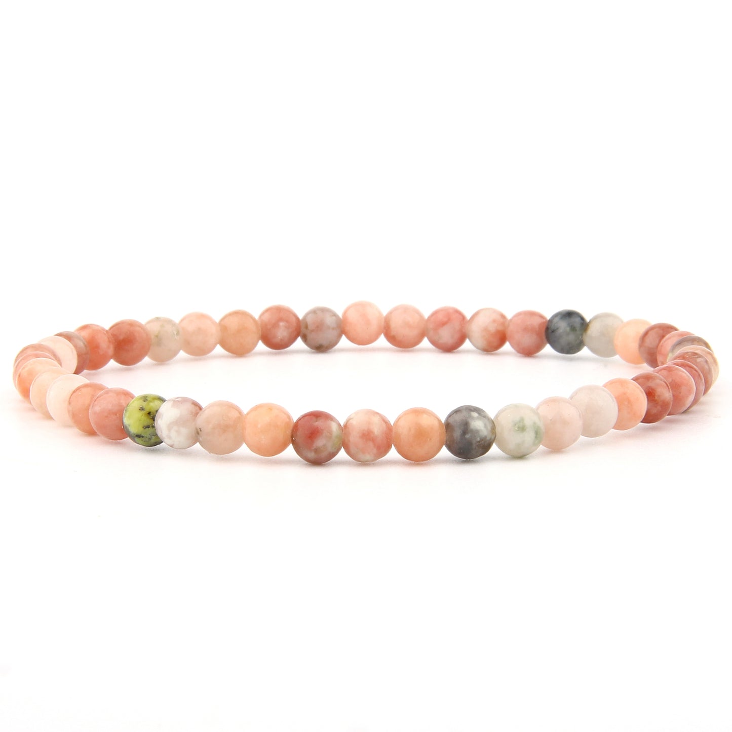Jaspis Armband 4 mm