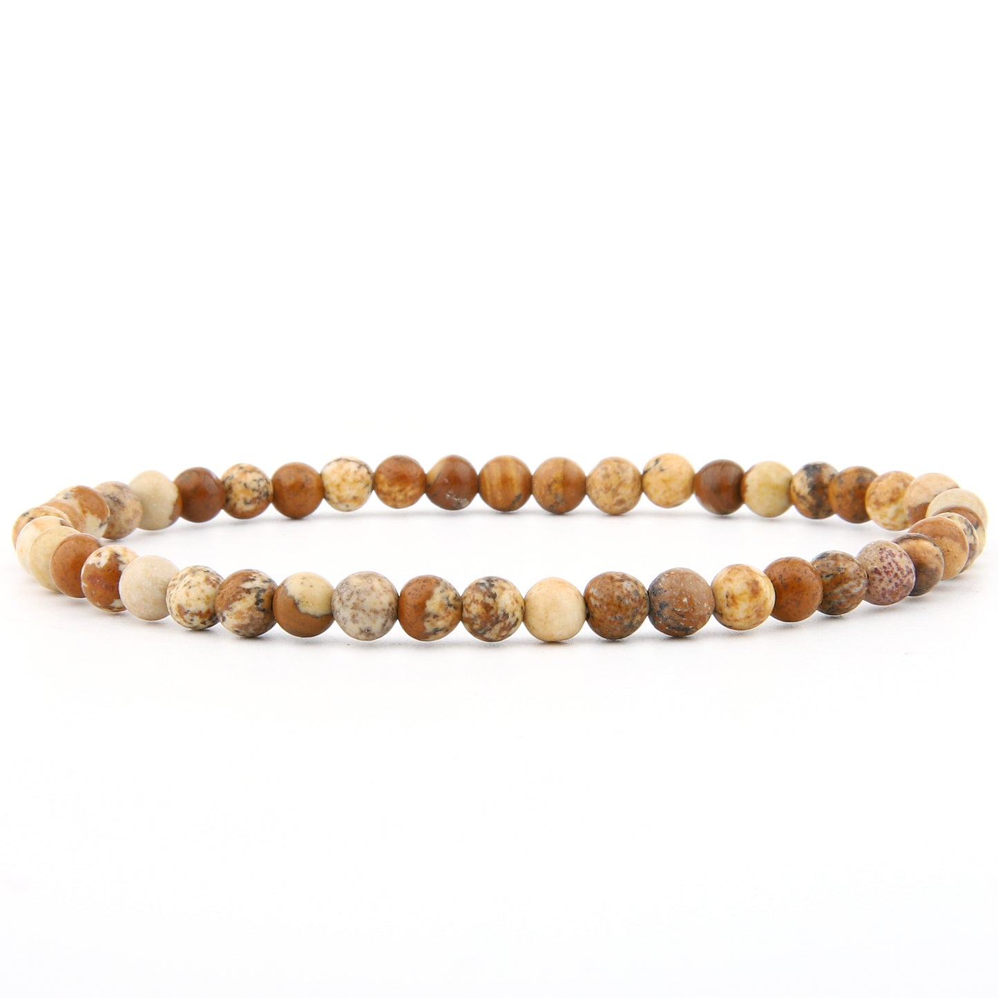 Landschaftsjaspis Armband 4 mm