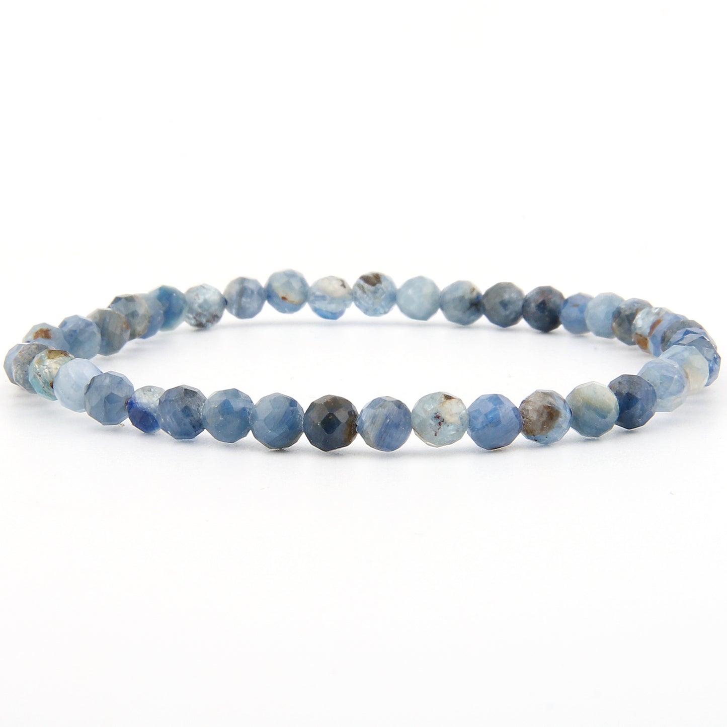 Kyanit Armband facettiert 4 mm