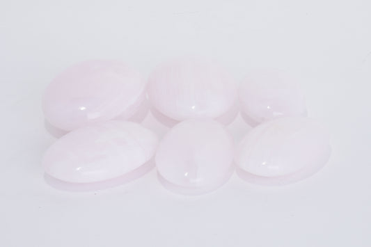 Pink Calcit Handschmeichler