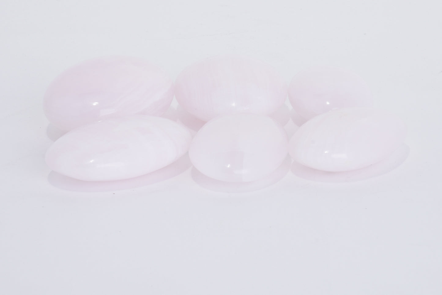 Pink Calcit Handschmeichler