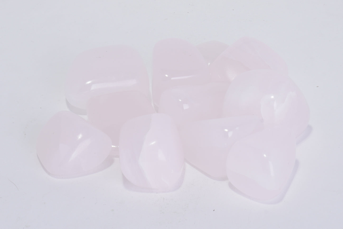 Pink Calcit Trommelsteine