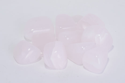 Pink Calcit Trommelsteine
