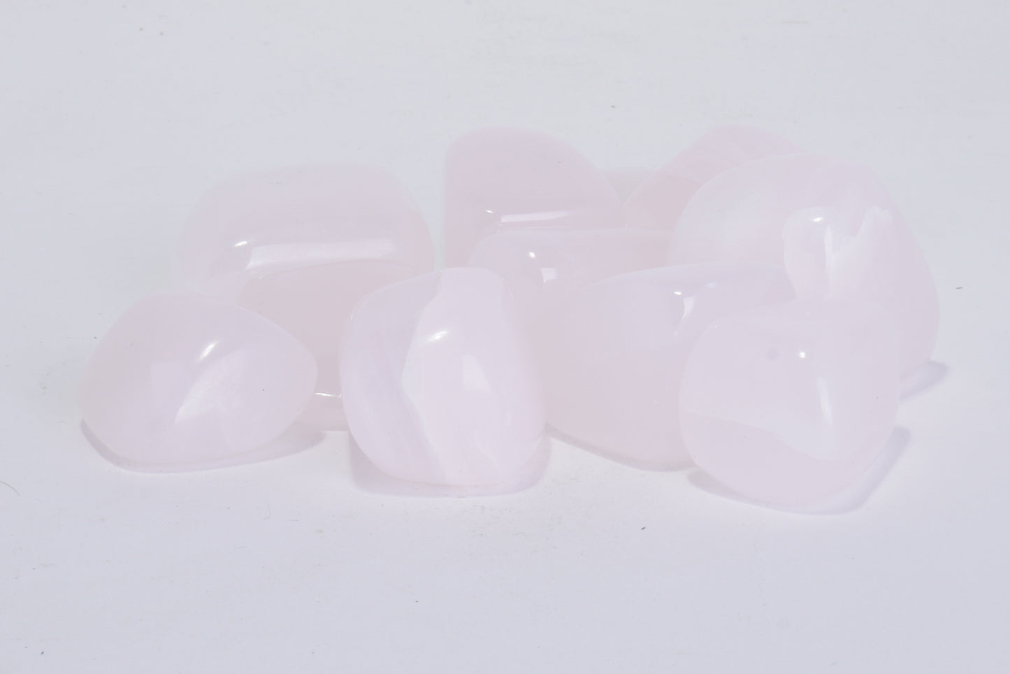 Pink Calcit Trommelsteine